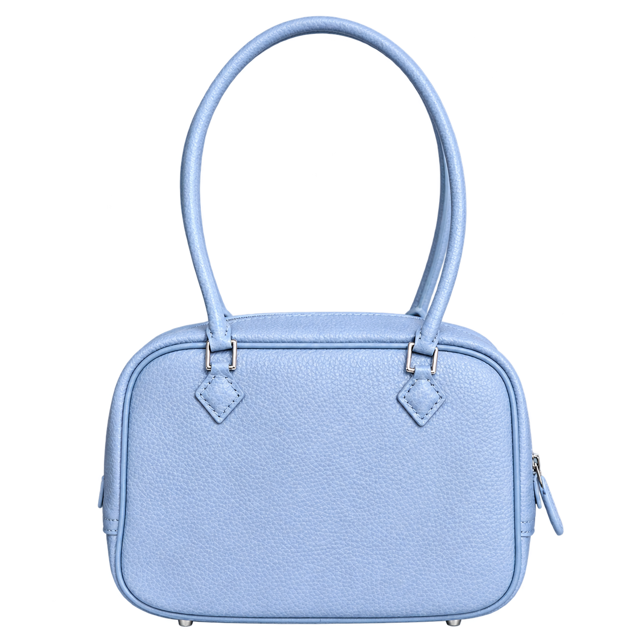 Powder blue LAVA FRAME 02 carryall bag