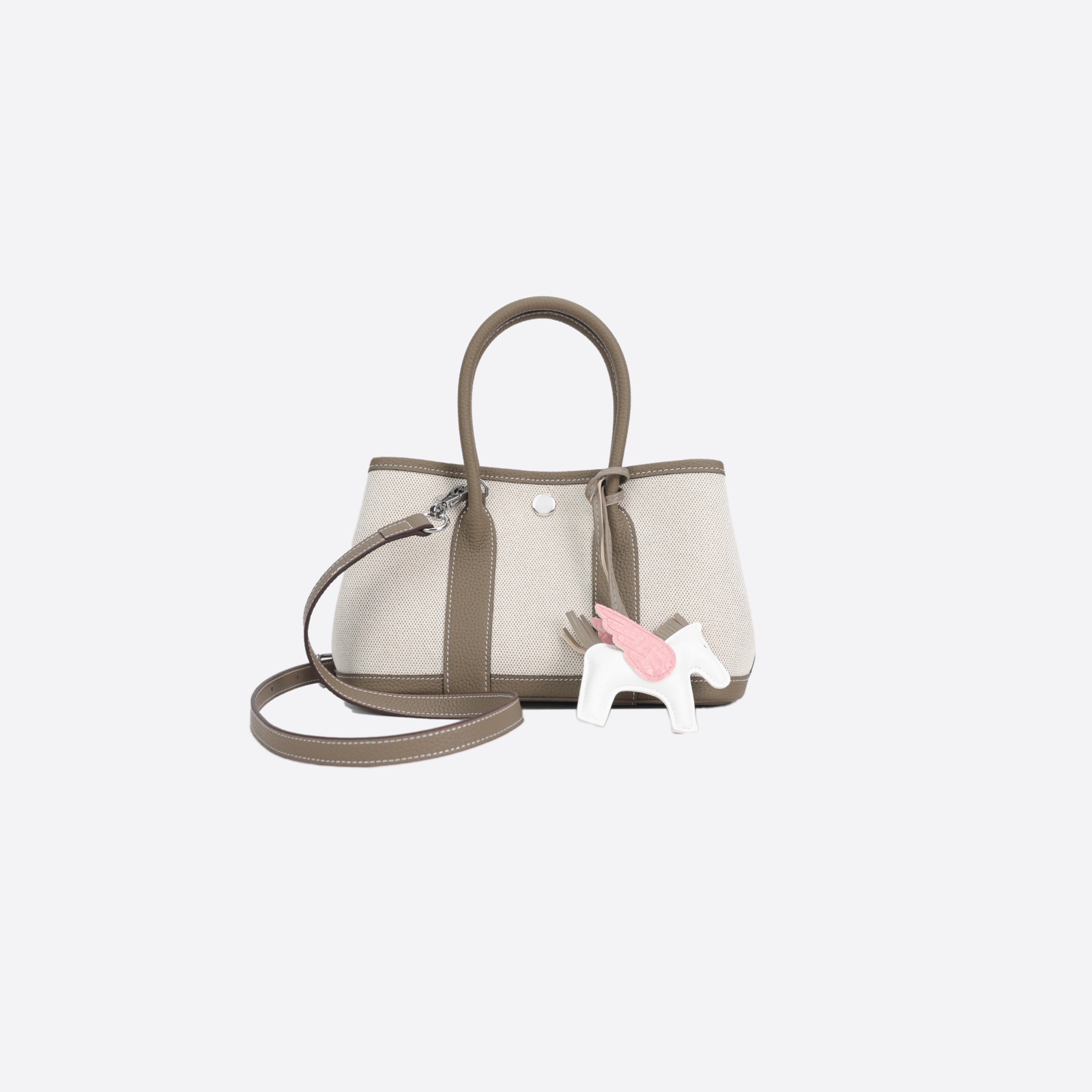 Stone ROUTE TOTE CANVAS bag